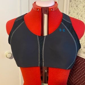 Under Armour sport bra, size 36B, only worn once